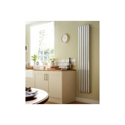 Dorney Vertical Anthracite Radiator 1800mm x 352mm