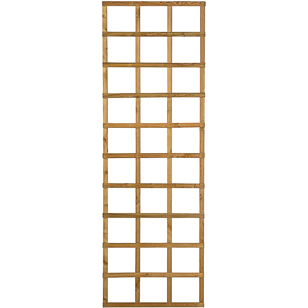 Forest Garden Smooth Planed Trellis 180cm x 60cm Pack of 5