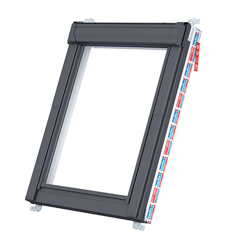 Keylite Hi-therm Centre Pivot Roof Window PVC Finish 780mm x 980mm PCP04HT