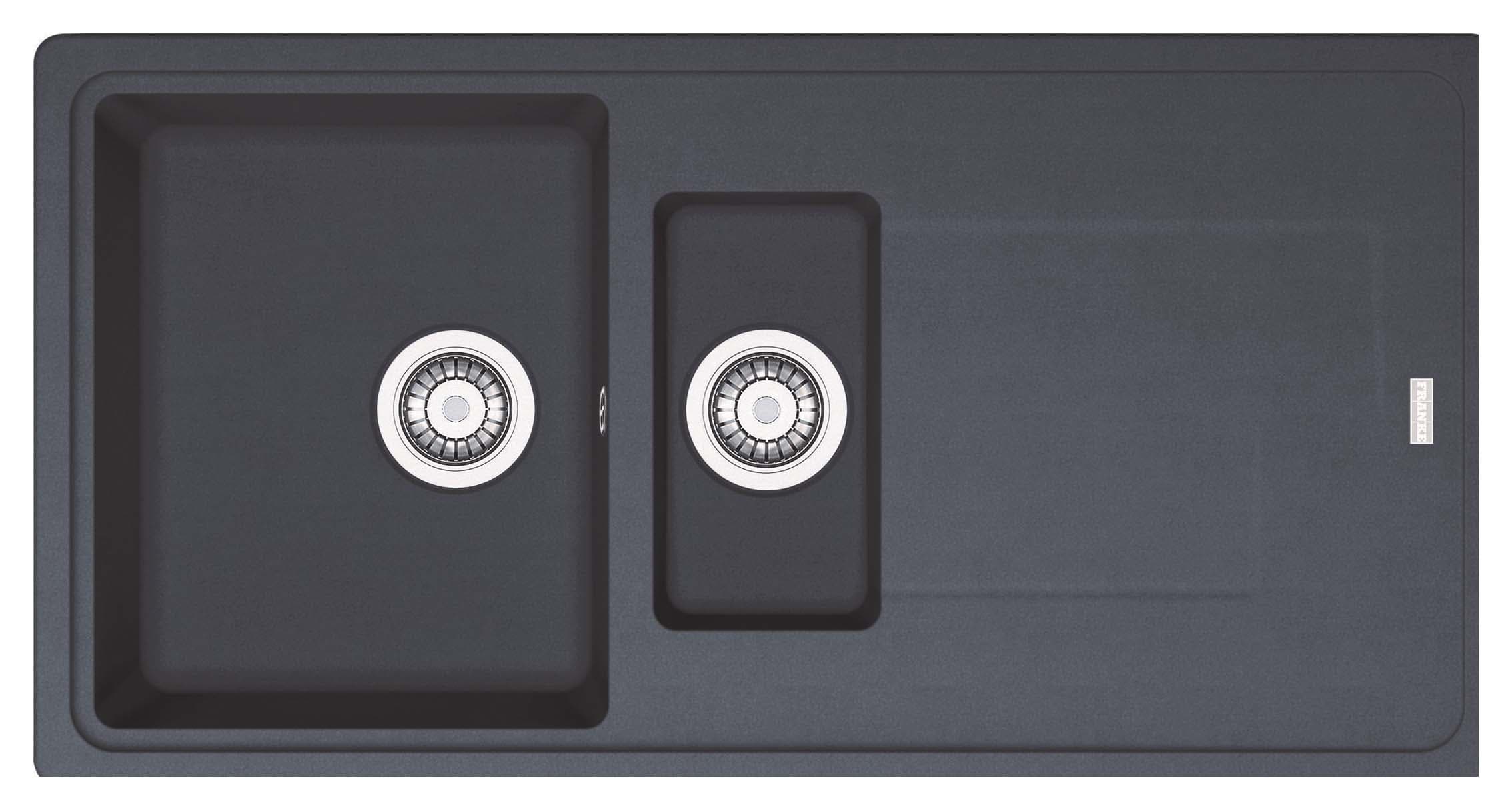 Franke Titan 1.5 Bowl Inset Graphite Grey Composite Kitchen Sink