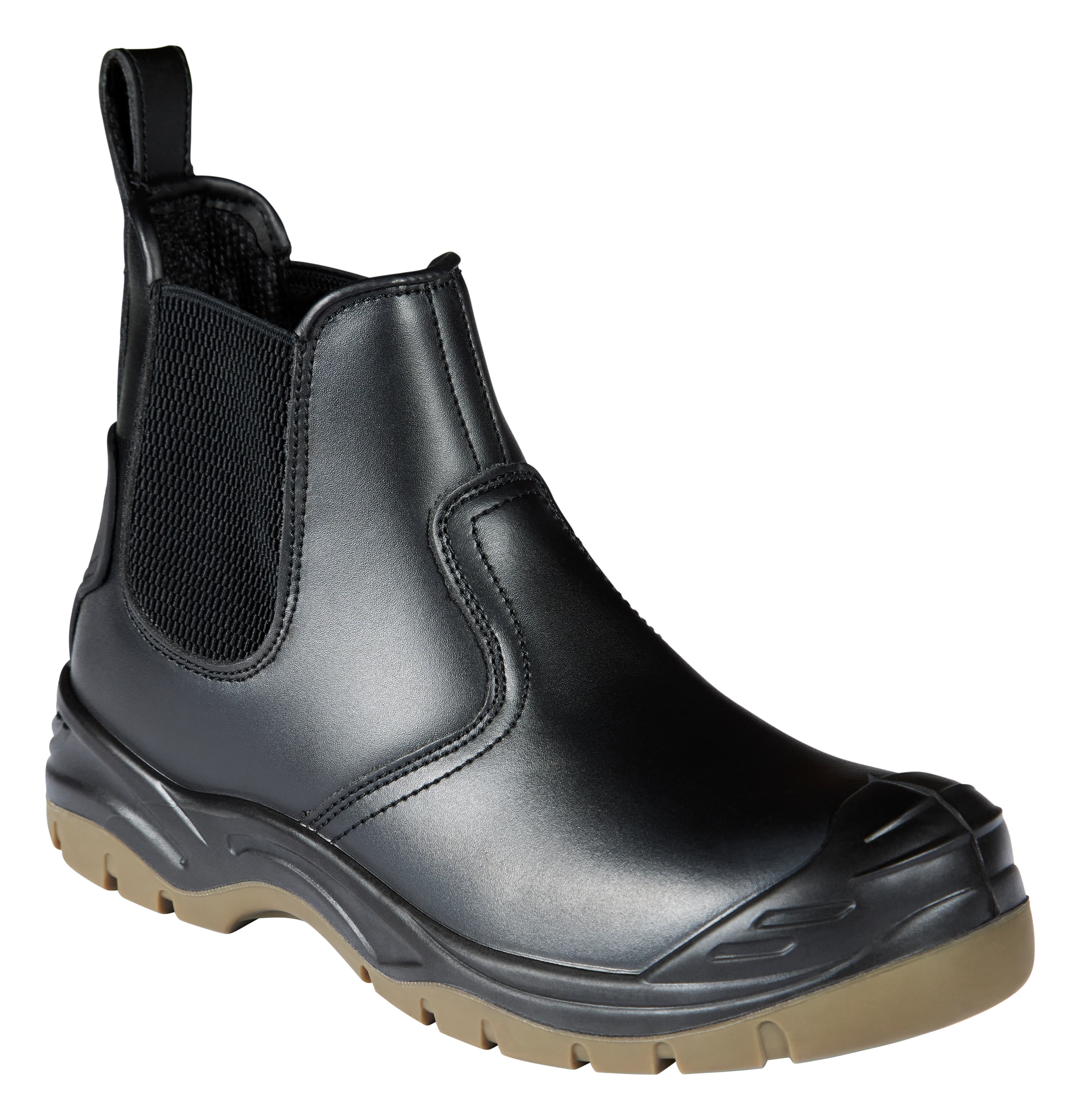 Apache Safety Dealer Boot Black Size 10