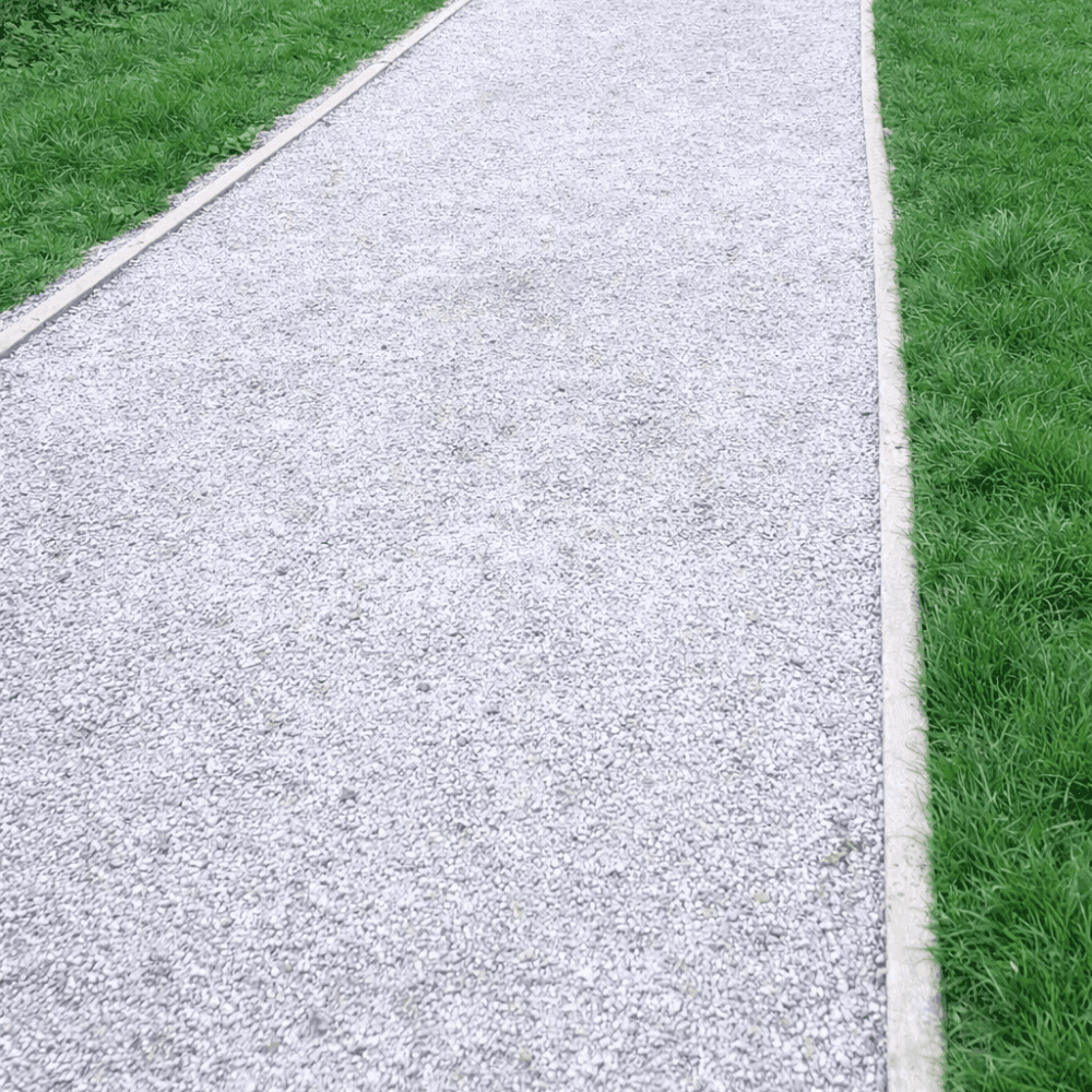 Limestone Dust Fines Binding Gravel