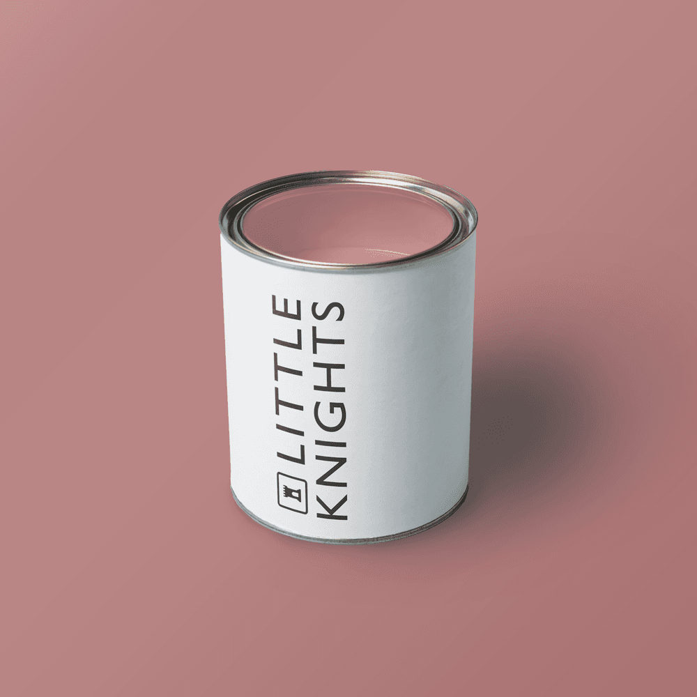 Little Knights - Vintage Suffolk Pink - Matte/Eggshell/Silk/Satin/Gloss Interior Paint