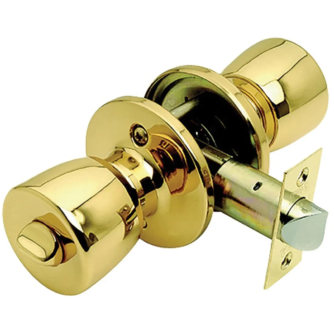 Guardian Privacy Knobset Brass Plated
