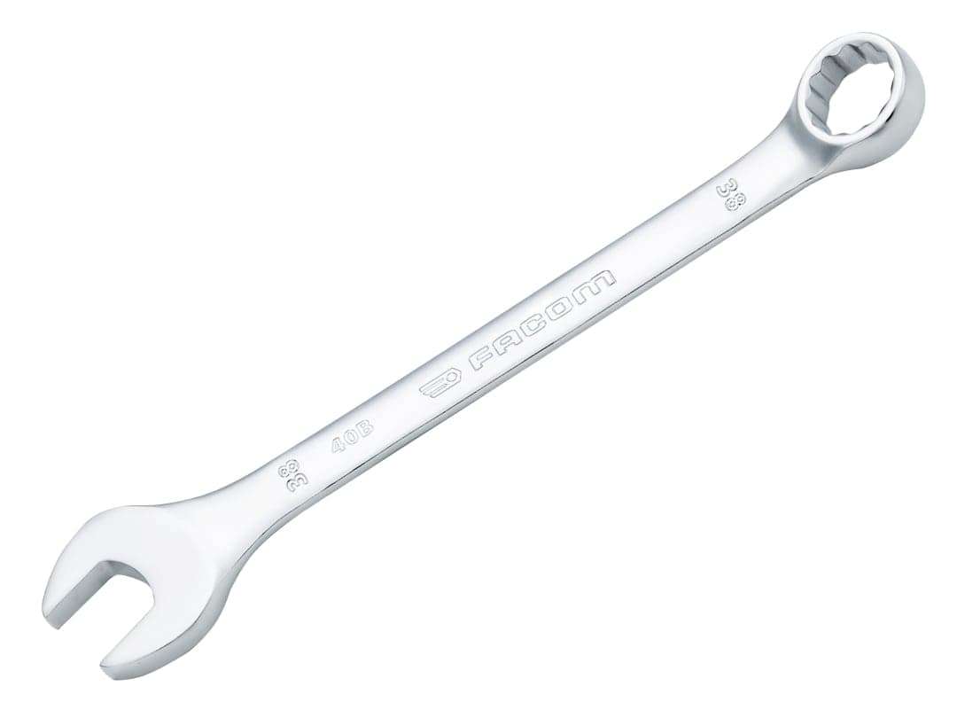 Facom 40B.38 Slim Metric Combination Spanner 38mm 40B.38