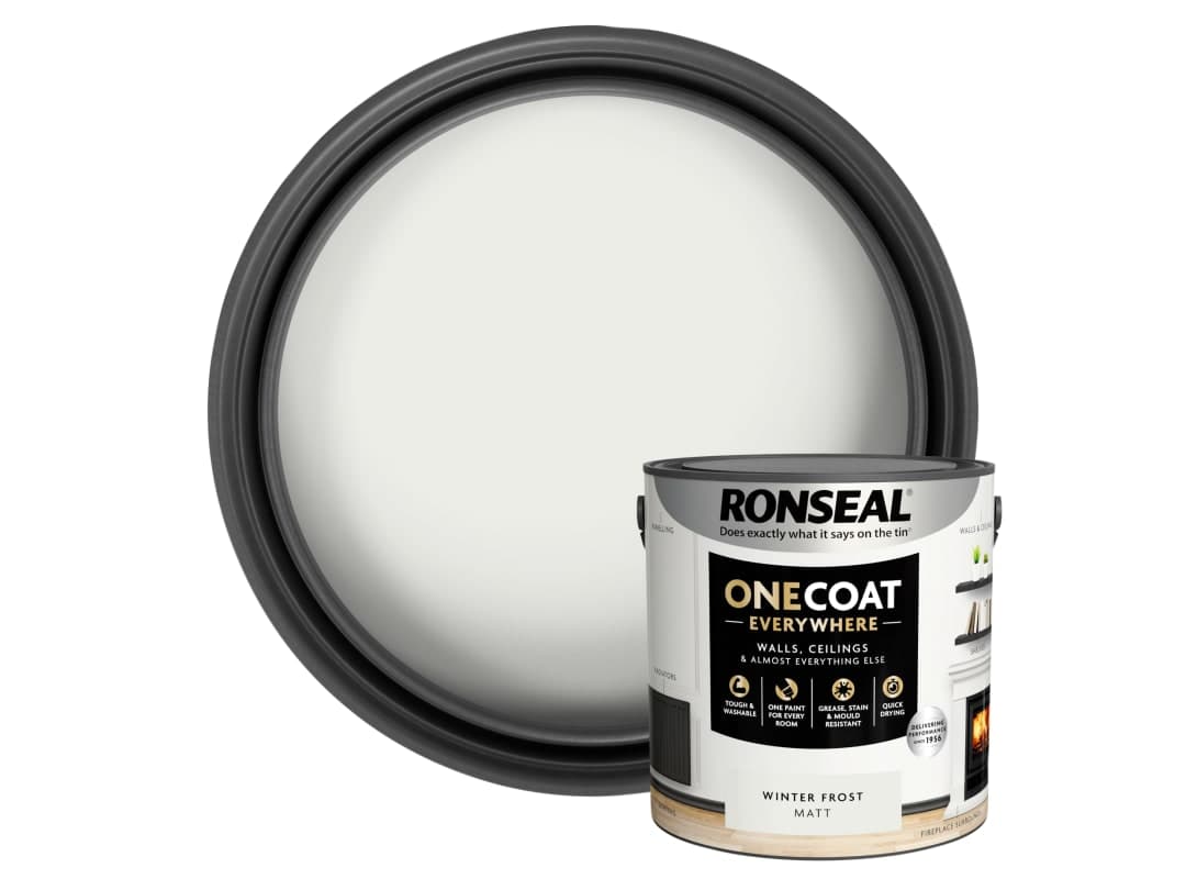 Ronseal One Coat Everywhere Winter Frost 2.5L 22104 KCB.7015103.22104.76