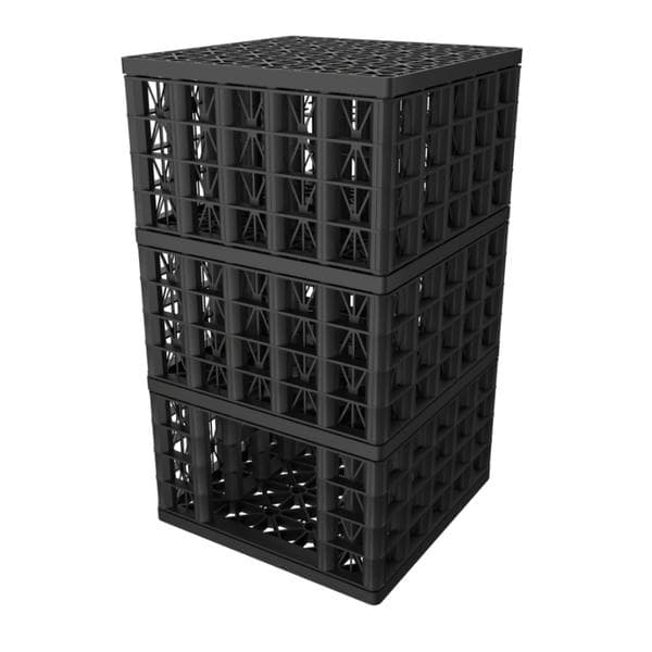 Rainsmart 65 Tonne Triple Inspection Channel Soakaway Crate Flat-Packed - 0.36 Cubic Metres