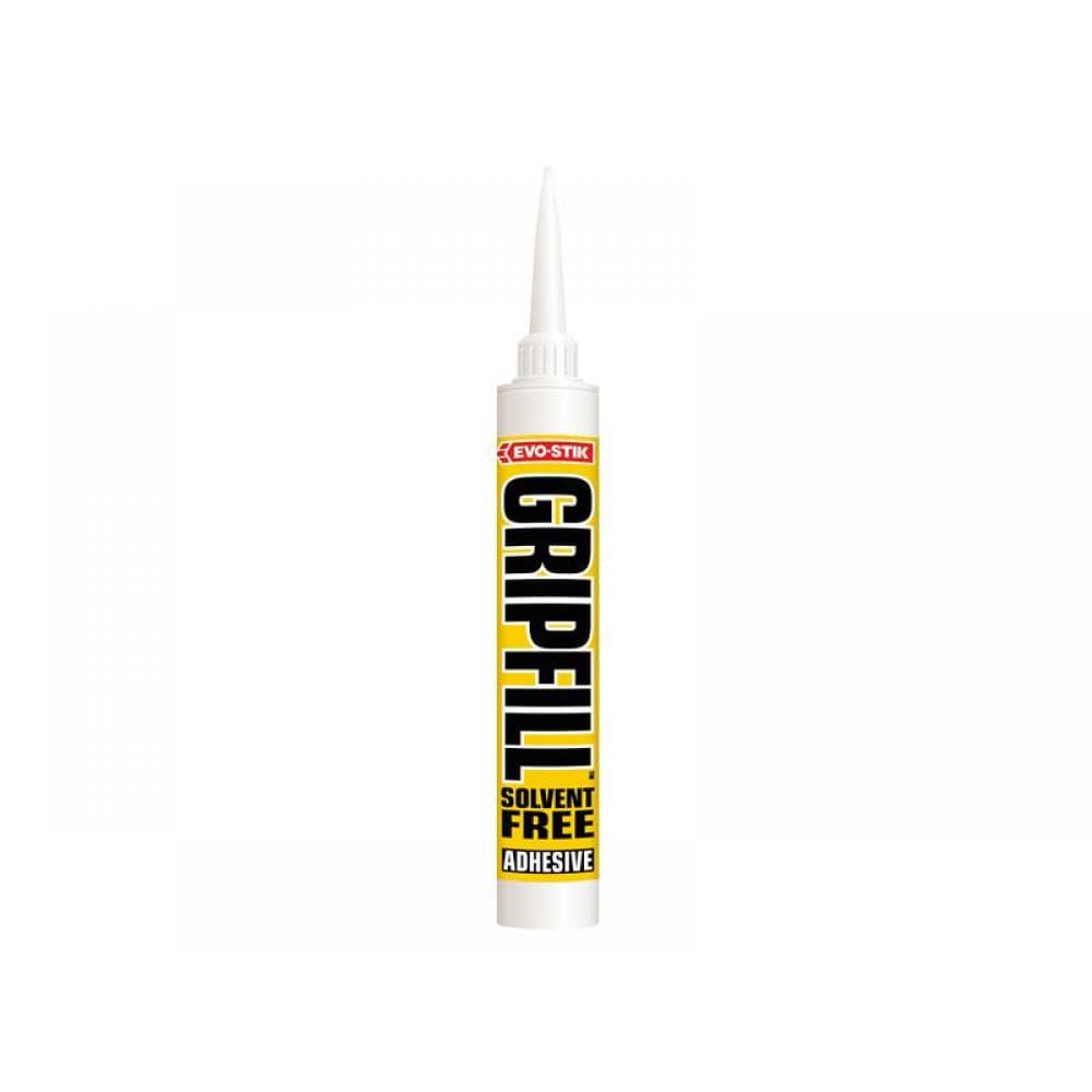 Evo-Stik 30812124 Gripfill Solvent-Free Adhesive 350Ml