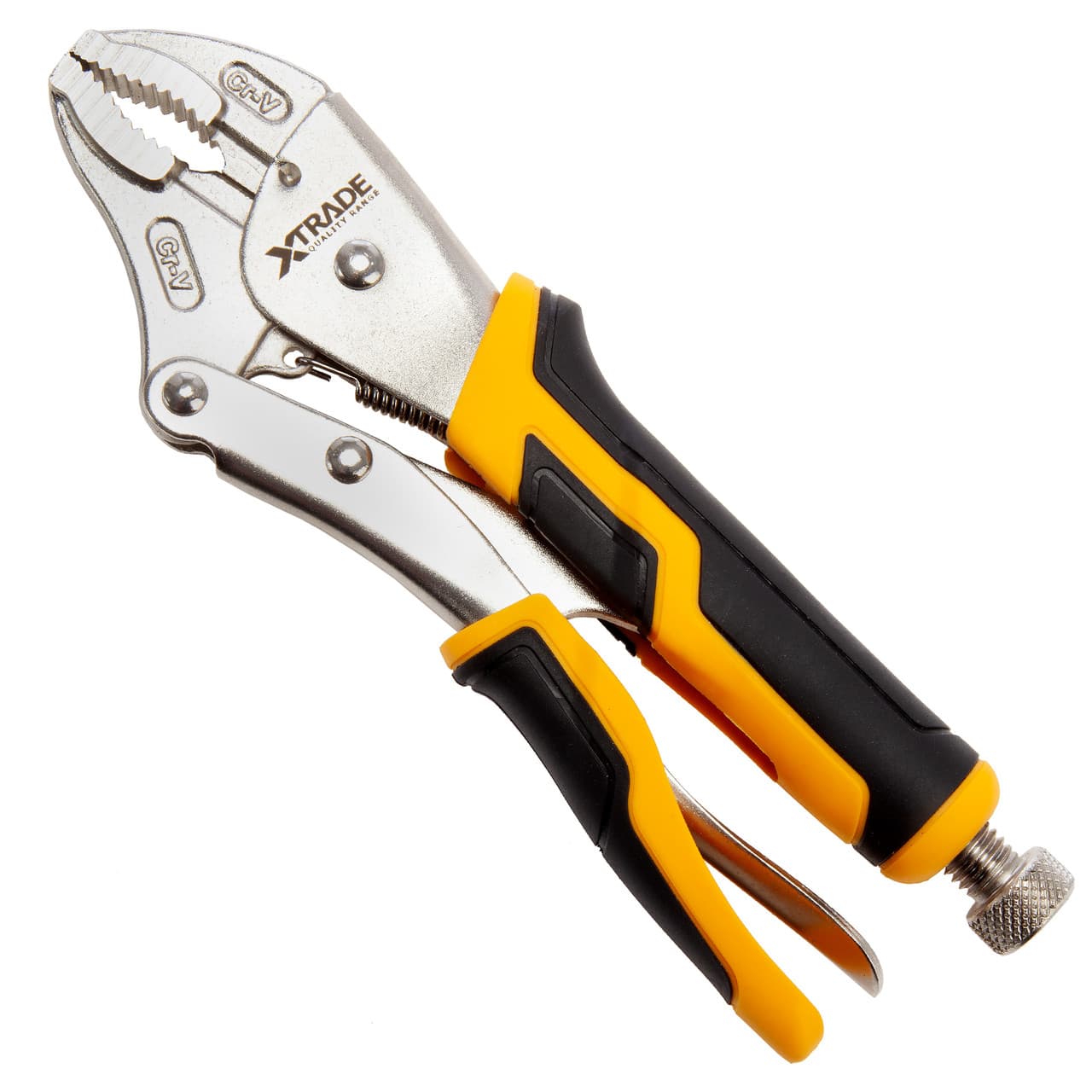 Xtrade X0900204 Curved Jaw Locking Pliers 10in / 225Mm