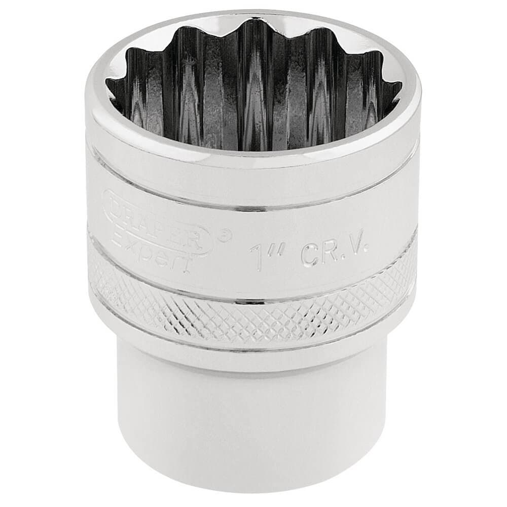 Draper Expert 33725 Hi-Torq® 12 Point Socket 1/2in Sq. Dr. 1in each