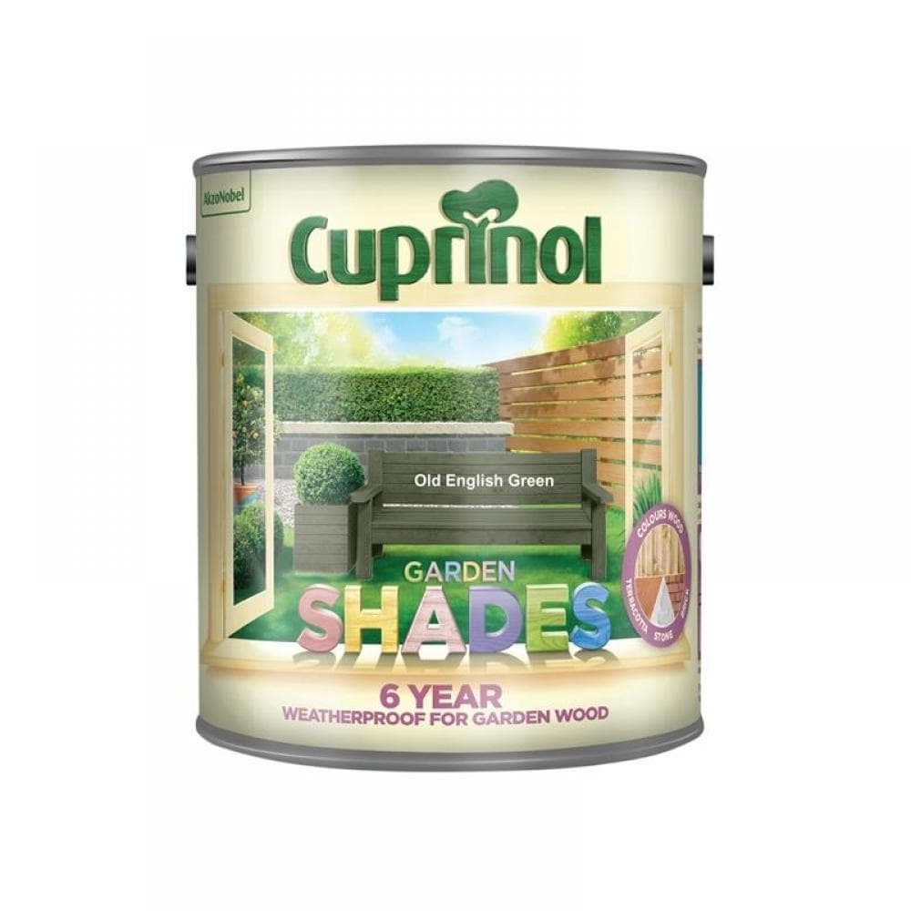 Cuprinol 5092586 Garden Shades Old English Green 2.5 Litre
