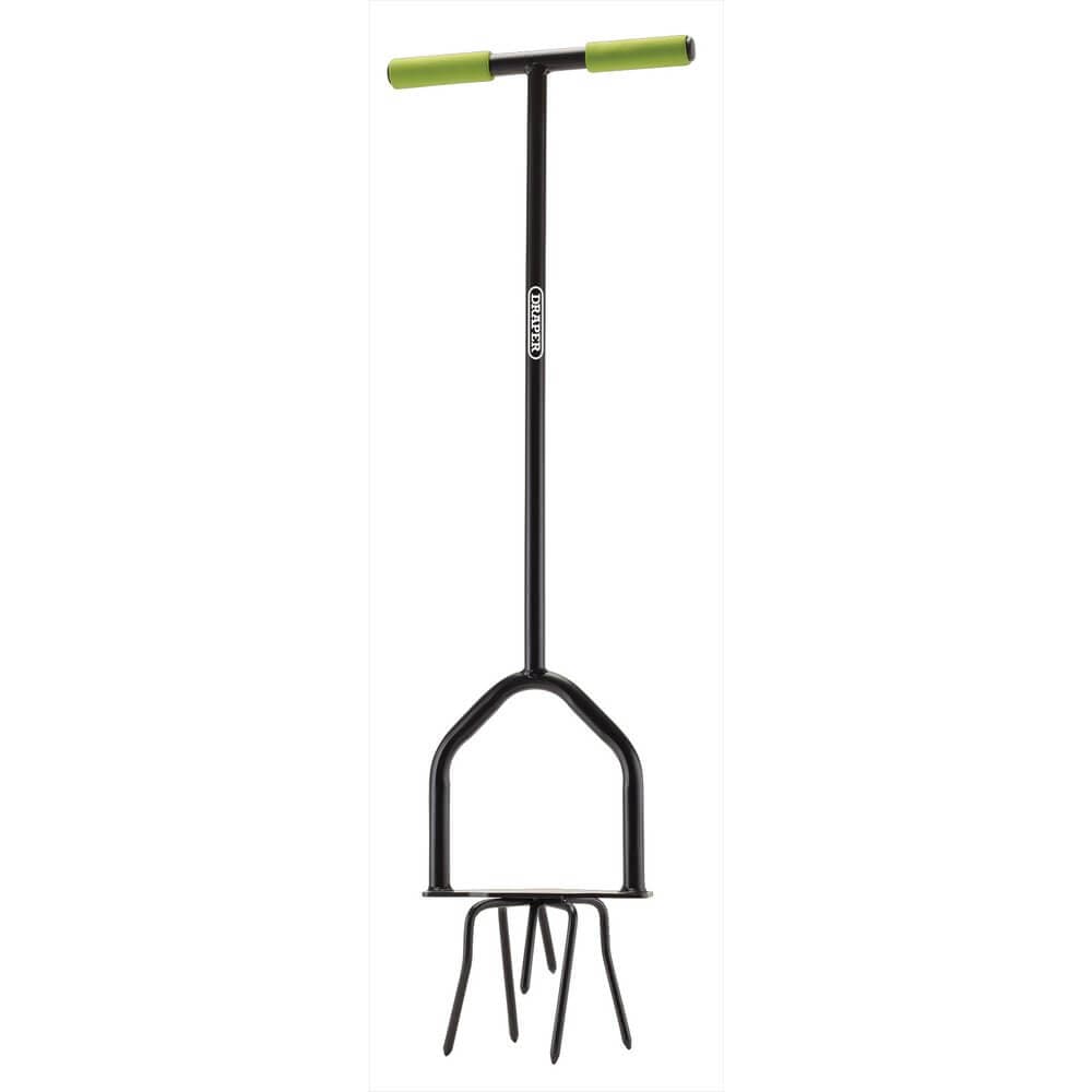 Draper 09980 Long Handled Heavy-Duty Garden Tiller each 1