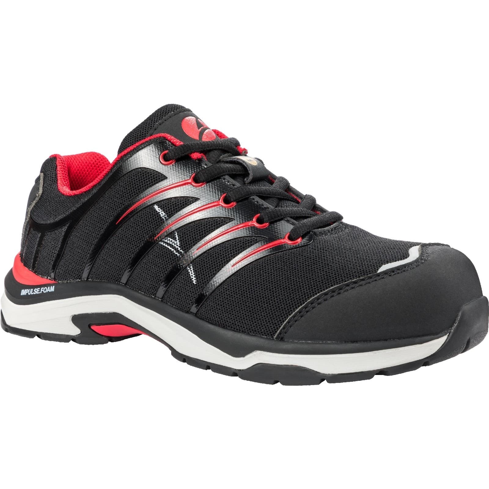 Albatros Twist Low Safety Shoe Size 6.5 29984-50889-07