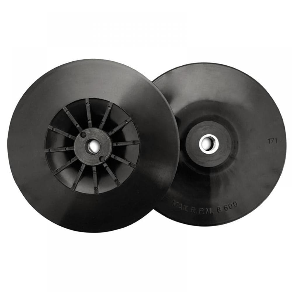 Flexipads World Class 20405 Angle Grinder Pad Black 180Mm (7In) 5/8 Unc