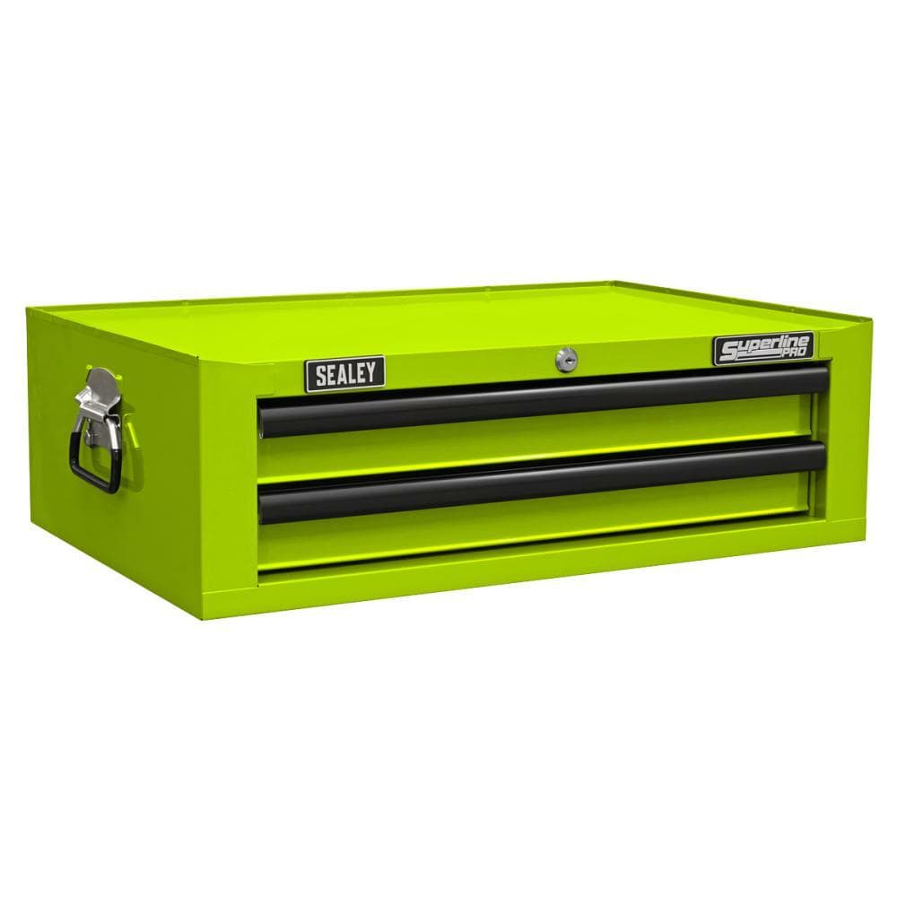 Sealey AP26029THV Mid-Box 2 Drawer With Ball-Bearing Slides - Green/Black