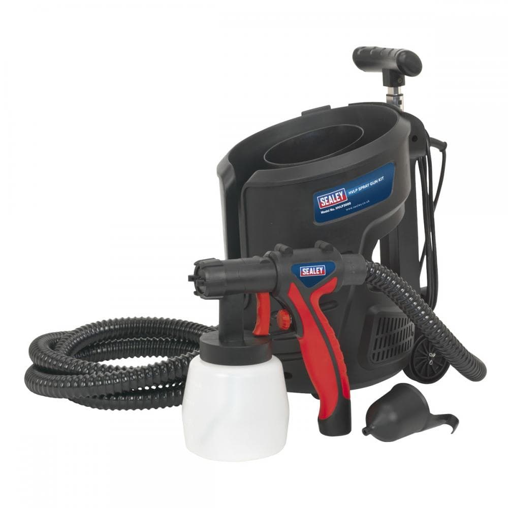Sealey HVLP3000 Hvlp Spray Gun Kit 700W/230V
