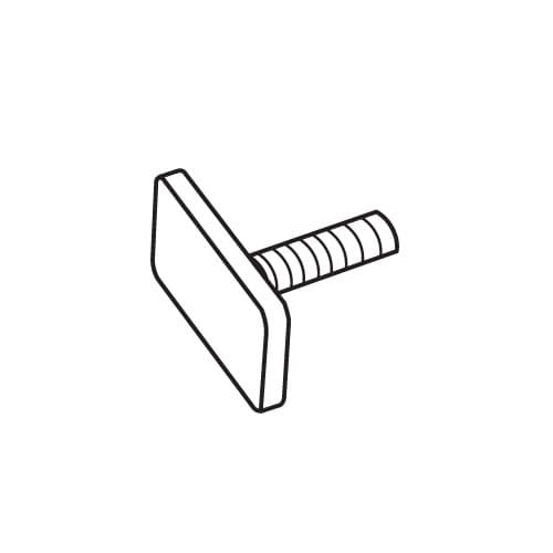 Trend T Bolt M6 X 31Mm Rh H/Jig/C Pk 1 WP-HJ/C/09