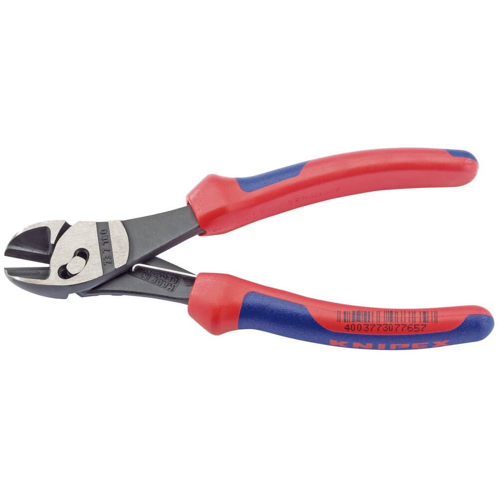 Knipex 53975 Twinforce® 73 72 180F High Leverage Diagonal Side Cutters each