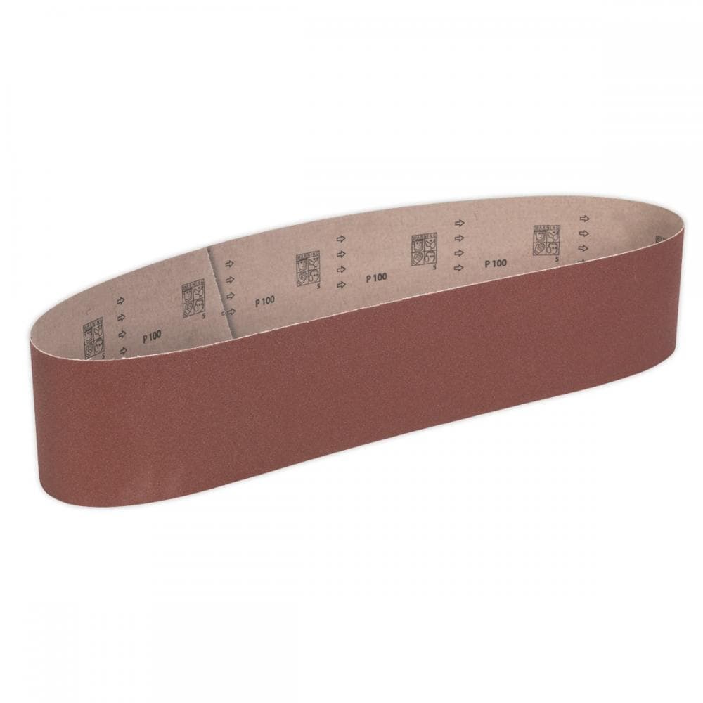 Sealey SB0013 Sanding Belt 100 X 1220Mm 100Grit
