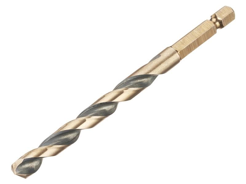 Dewalt Black&Gold Hex Hss-G Drill Bit 7.5Mm DT20611-QZ