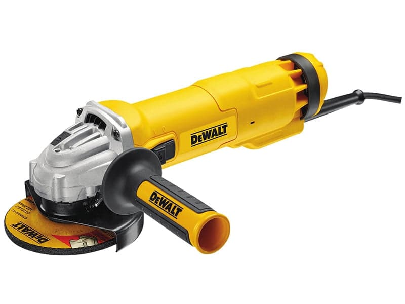 Dewalt DWE4206K-GB Dwe4206K Mini Grinder 115Mm & Kitbox 1010W 240V