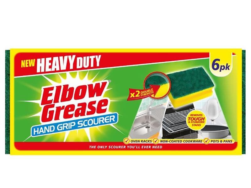 Elbow EG41 Grease Kitchen Scourer X 6 Eg41