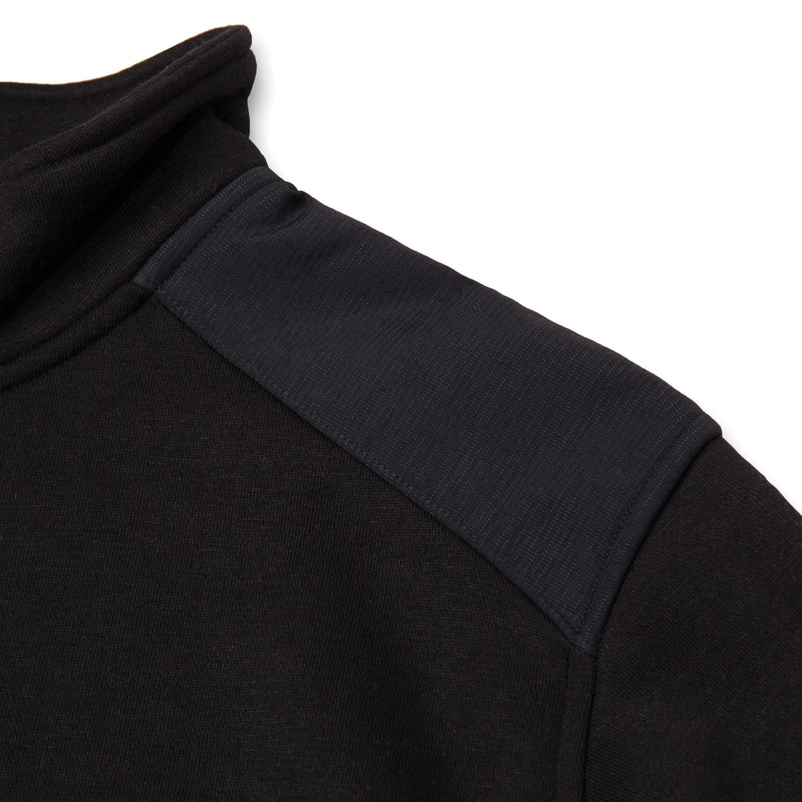 Caterpillar Essential 1/4 Zip Sweatshirt Size Sml Black 39483-73643-03