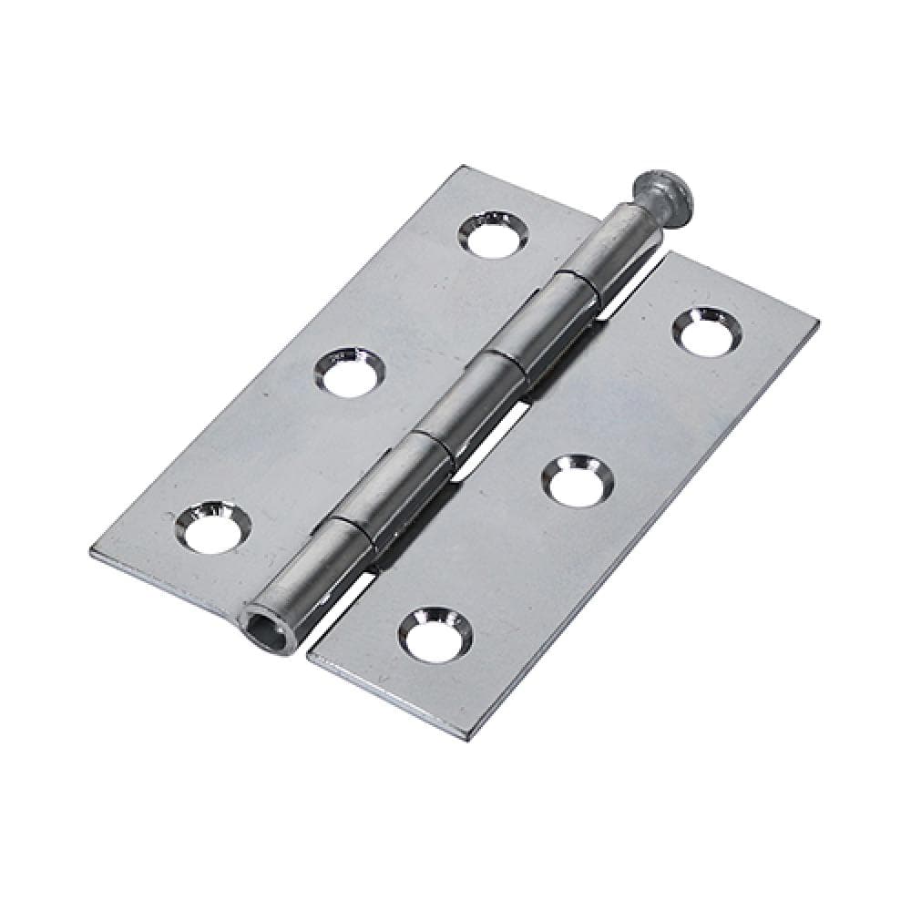 Timco 434435 Butt Hinge - Loose Pin (1840) - Polished Chrome 75 X 50