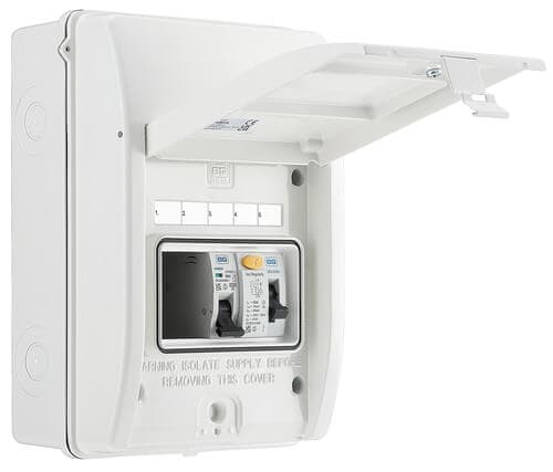 40A 30Ma B Curve Type A Afdd/Rcbo CURAFDB40A-01