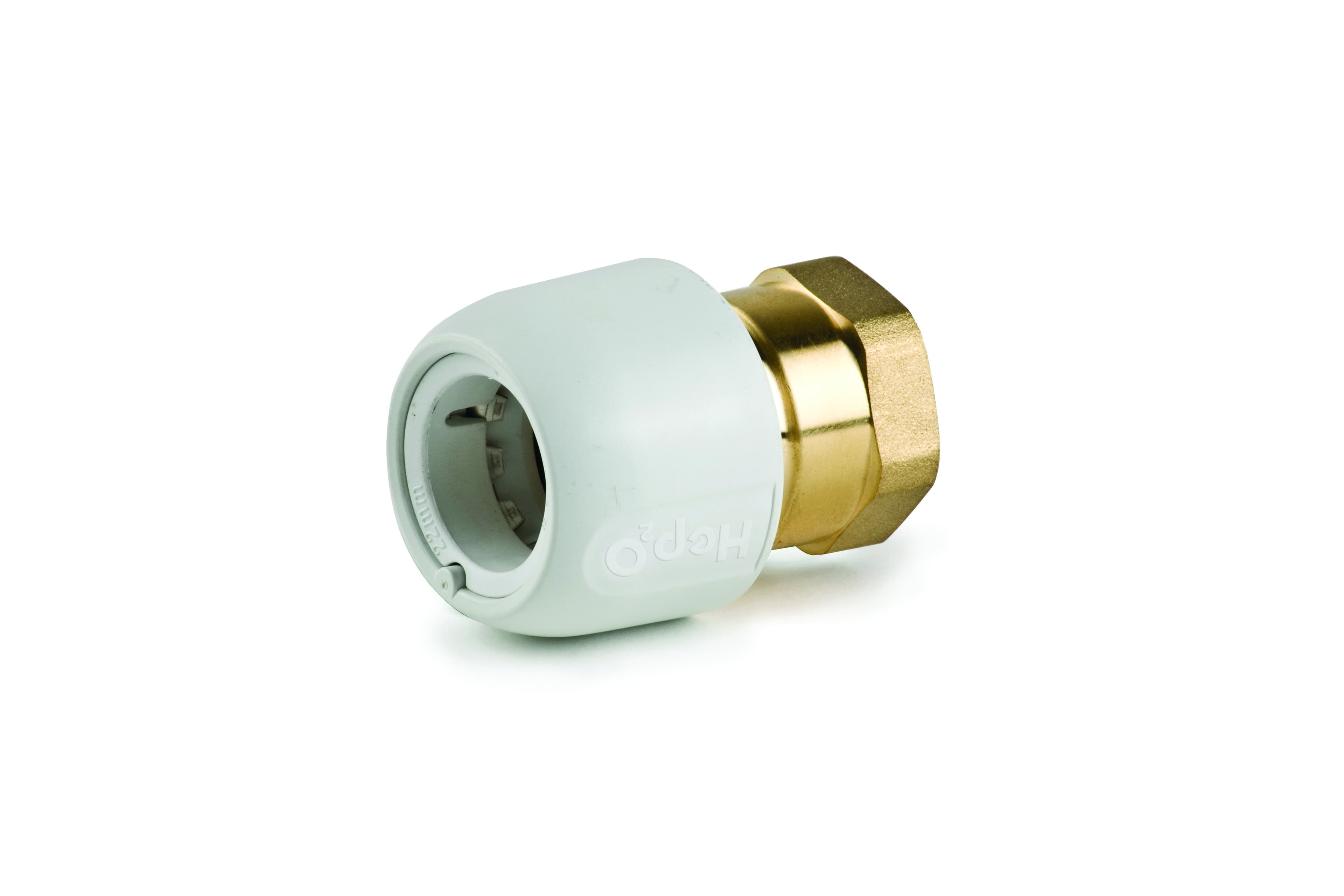 Hep2O Wavin Hep2O Brass F/Iron Adaptor 22Mm X 3/4Inbsp Hx28/22W HEP126