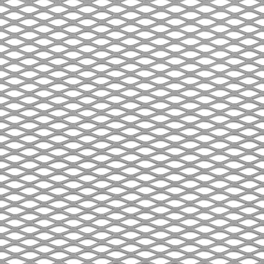 Flattened Aluminium Mesh 1250mm(LW) x 2500mm(SW) 19-94AF | 3.13m2
