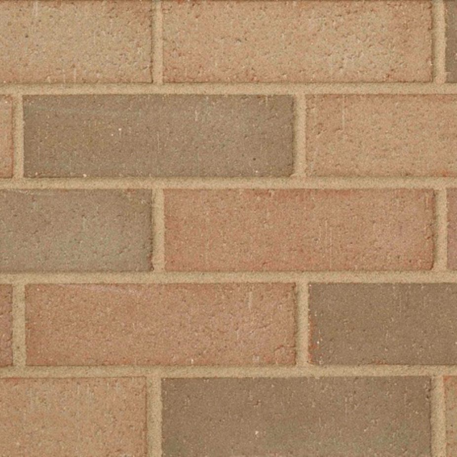 Michelmersh Blockleys Park Royal Mixture Facing Brick 65mm | Pack of 400