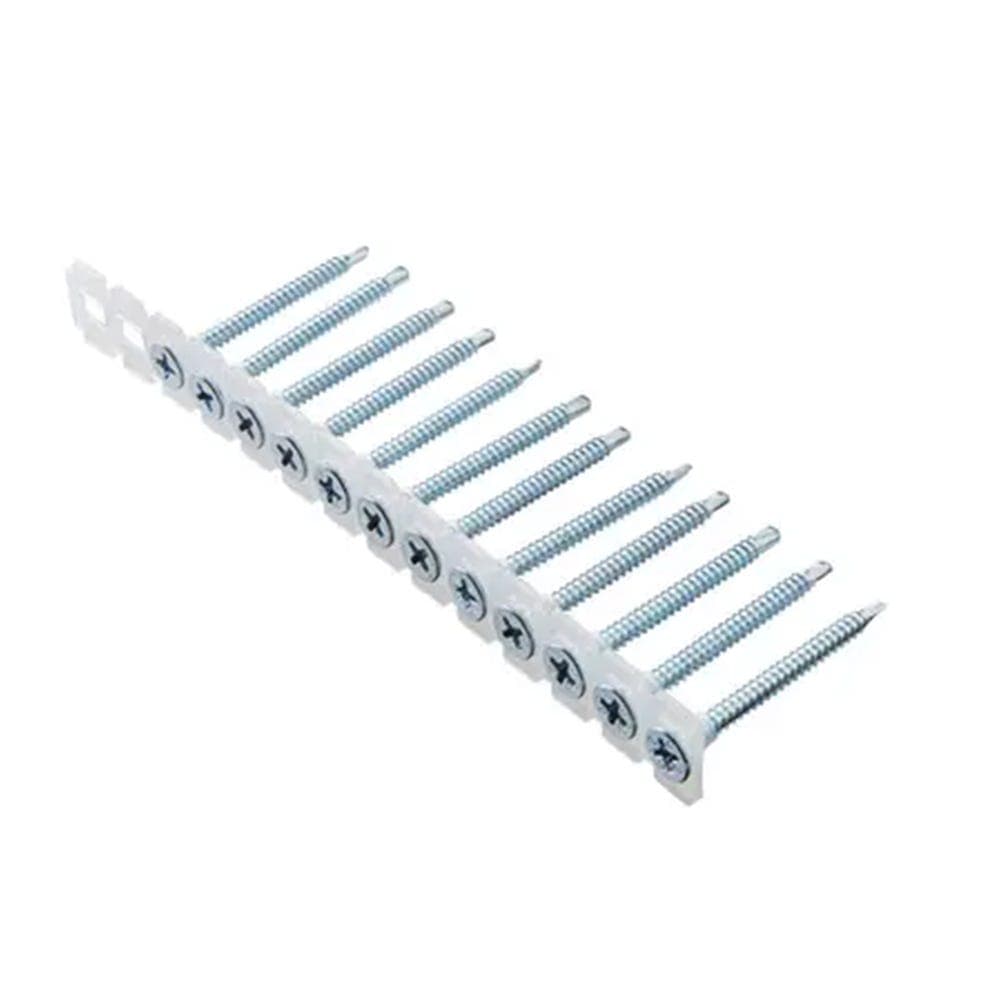 British Gypsum Collated Jack Point Screws 25mm | Box of 1000