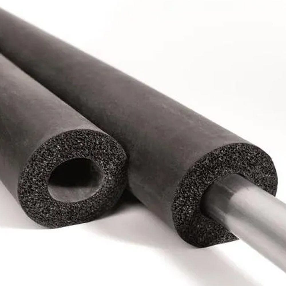 NMC Insul-Tube Black Class 0 Pipe Insulation with slit 28mm OD x 2000mm x 9mm