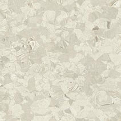 Polyflor Classic Mystique PUR Vinyl Flooring Tiles Silver Mist 608mm x 608mm - Pack of 14 | 5.17m2