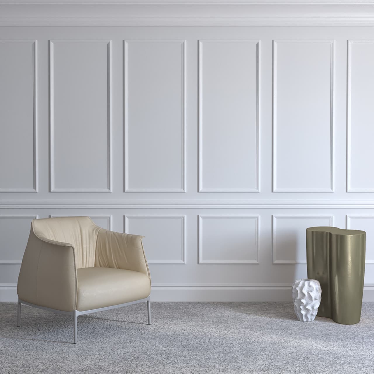 Classic MDF Wall Panelling Kit
