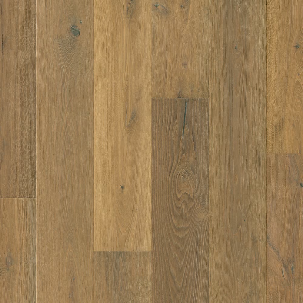 Elka Brown Unilin Waterproof Oak Wood H20 Avon Flooring, 13x190x1820mm