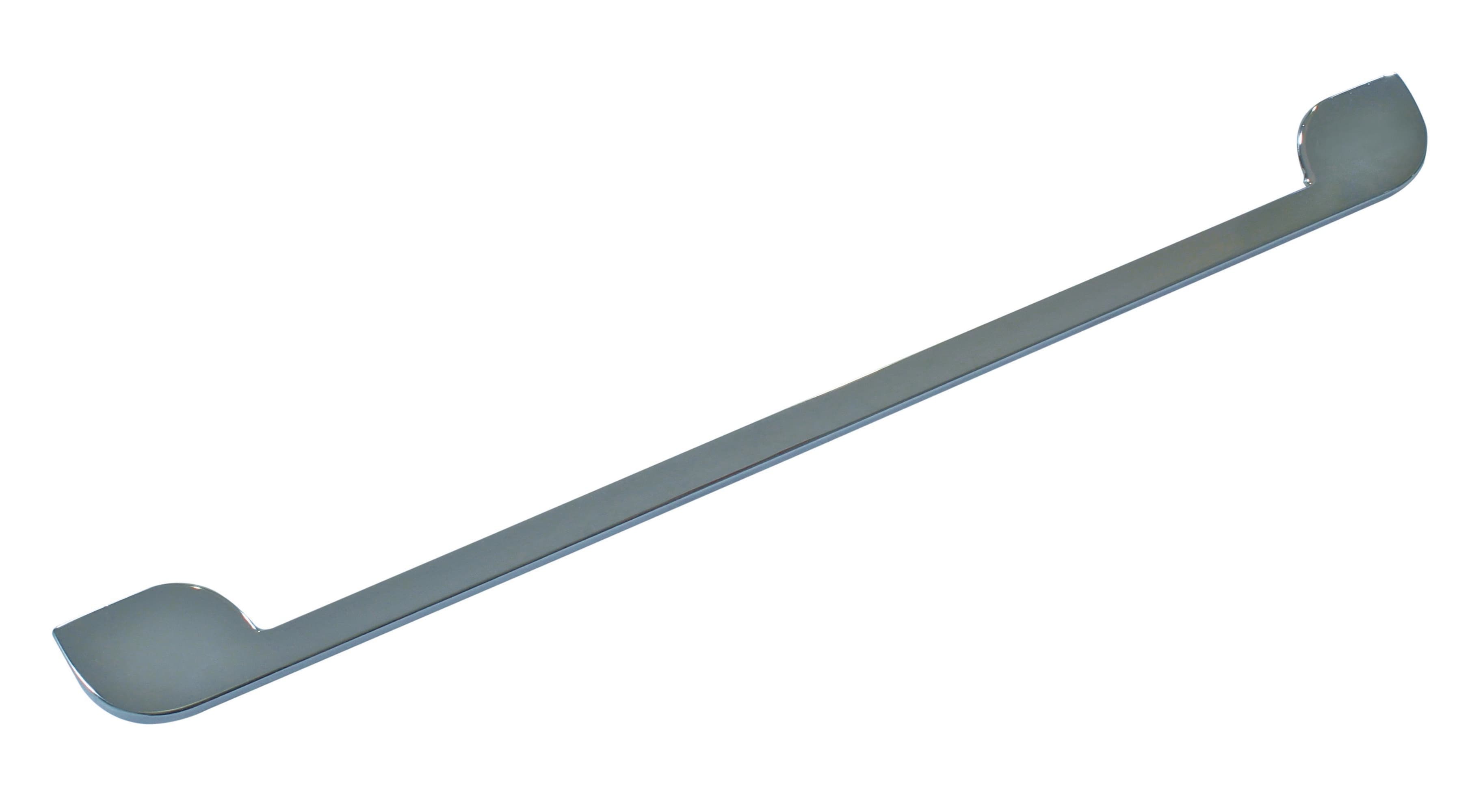 Slim D Handle Chrome 160mm Centre