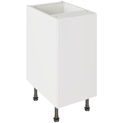 Flatpack 500 3 Drawer Base Kitchen Cabinet Slab Super Gloss White