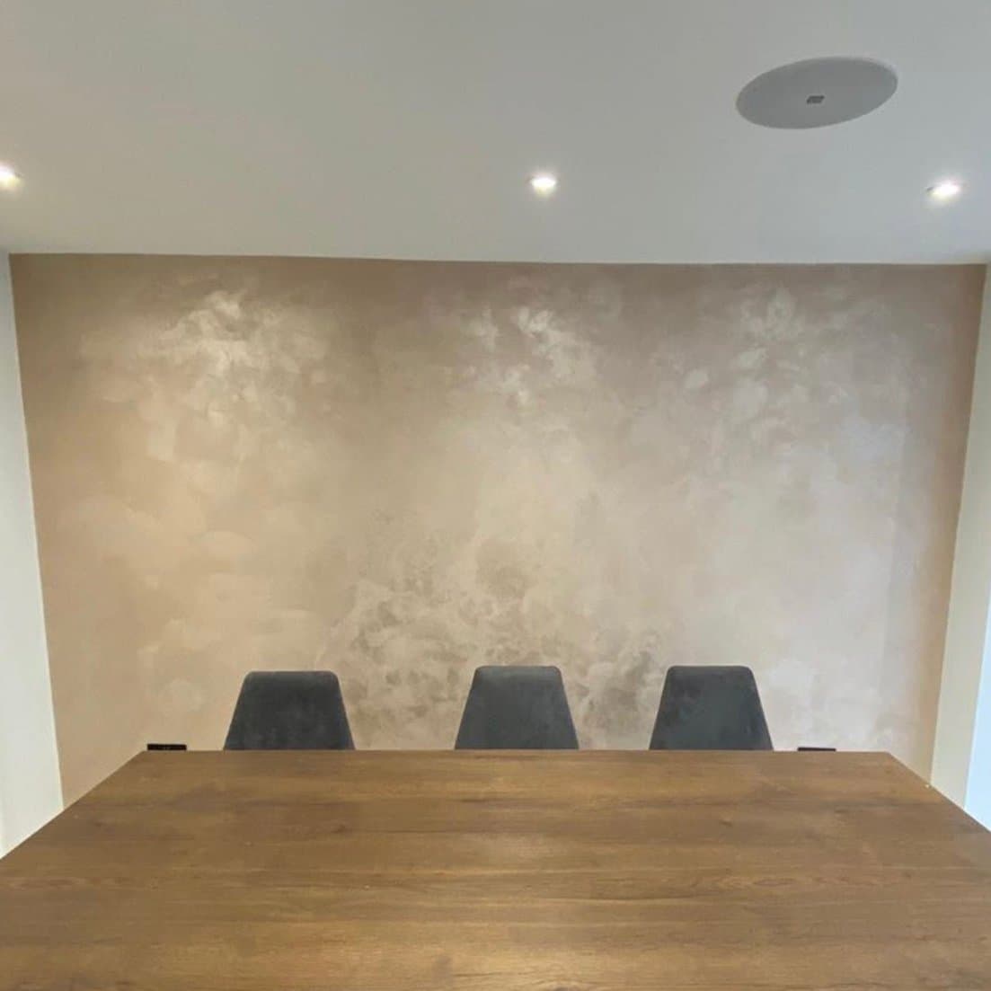 Velvet Gold Metallic Effect Plaster | Velluto