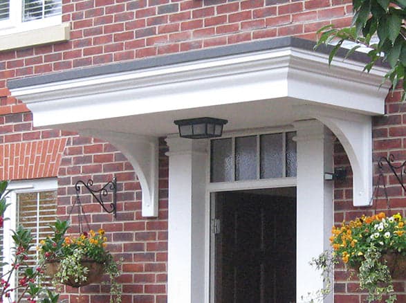 The Sandringham Overdoor Canopy
