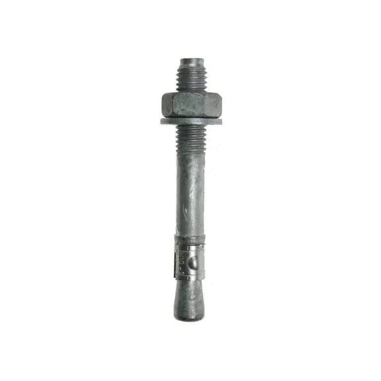 Throughbolt Gr5.8 Steel Galvanised