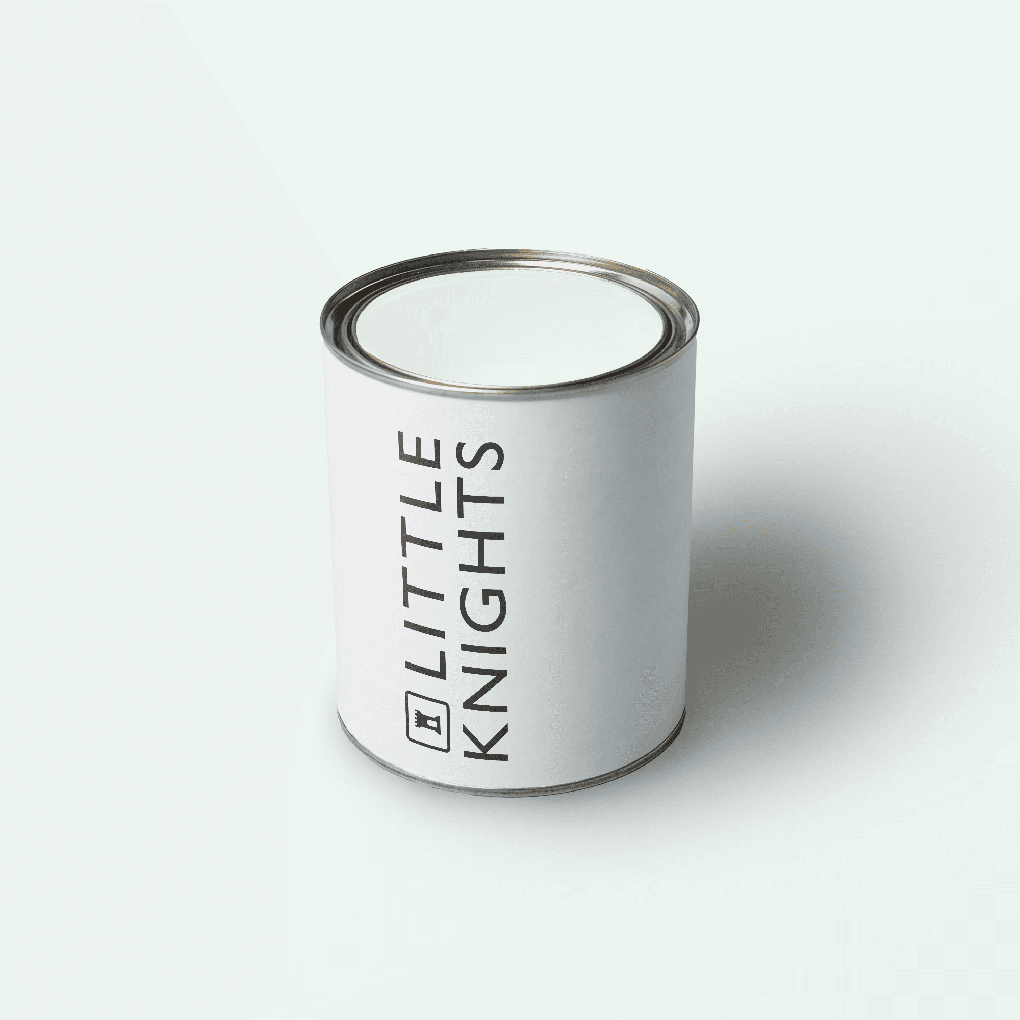 Little Knights - Lichen Neutral Greenish Grey - Matte/Eggshell/Silk/Satin/Gloss Internal Paint