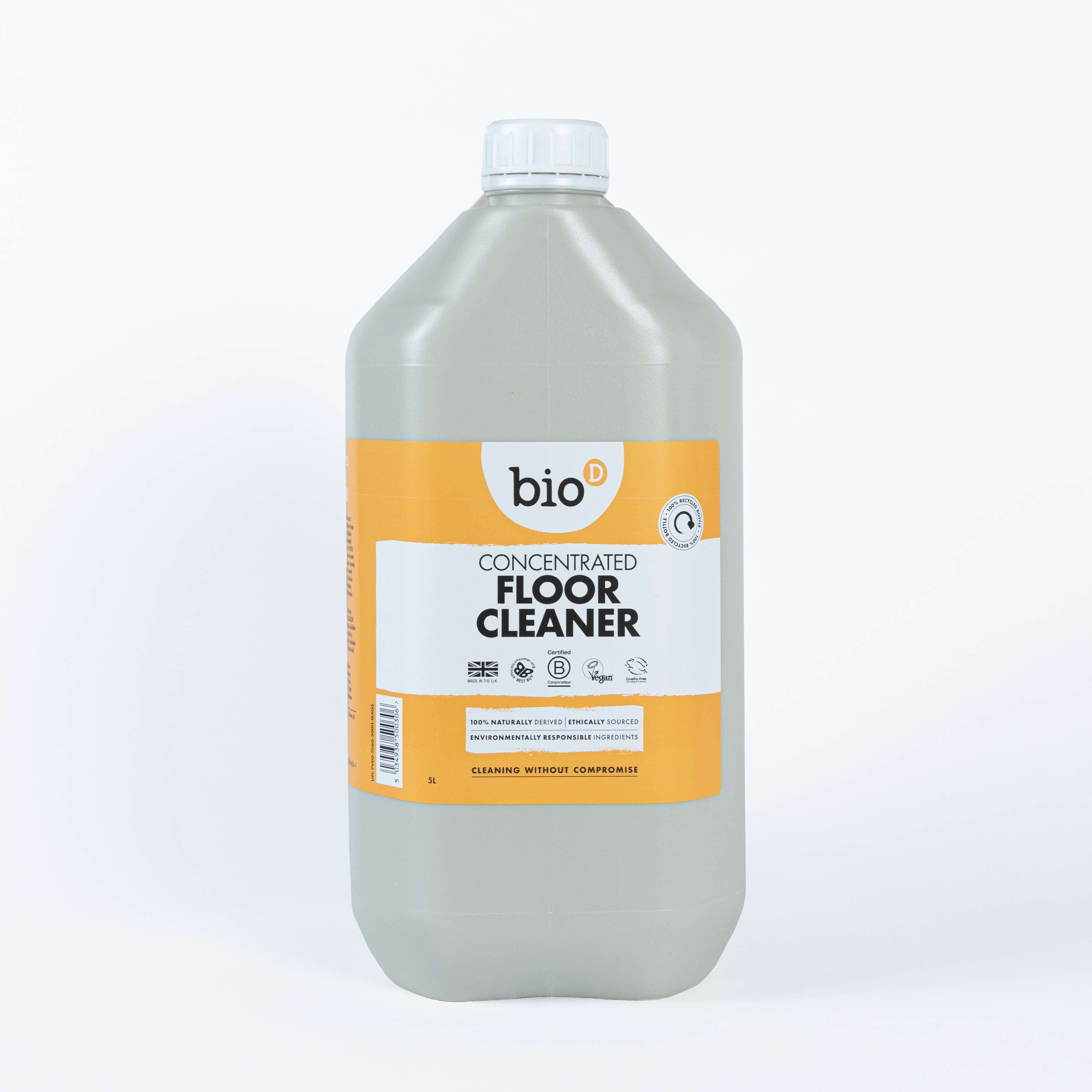 Bio-D Concentrated Floor Cleaner - 5ltr