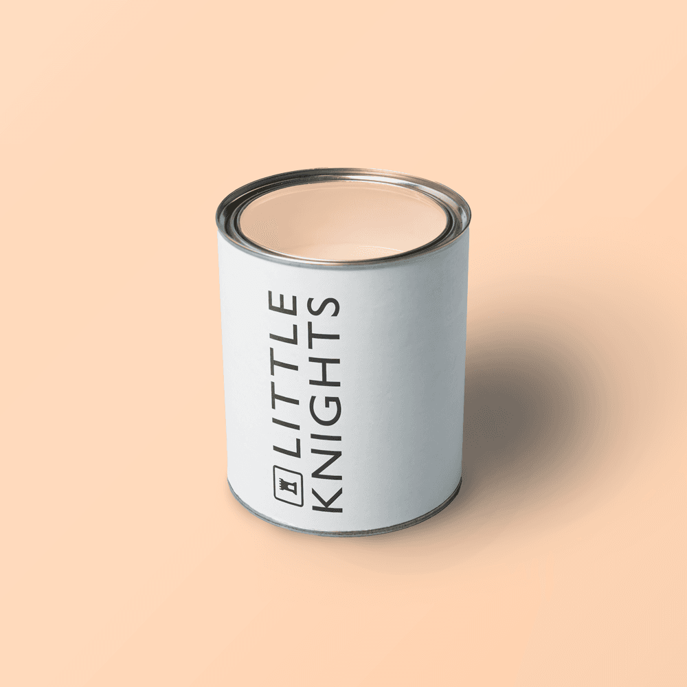 Little Knights - Creamy Apricot Ice Cream - Matte/Eggshell/Silk/Satin/Gloss Interior Paint