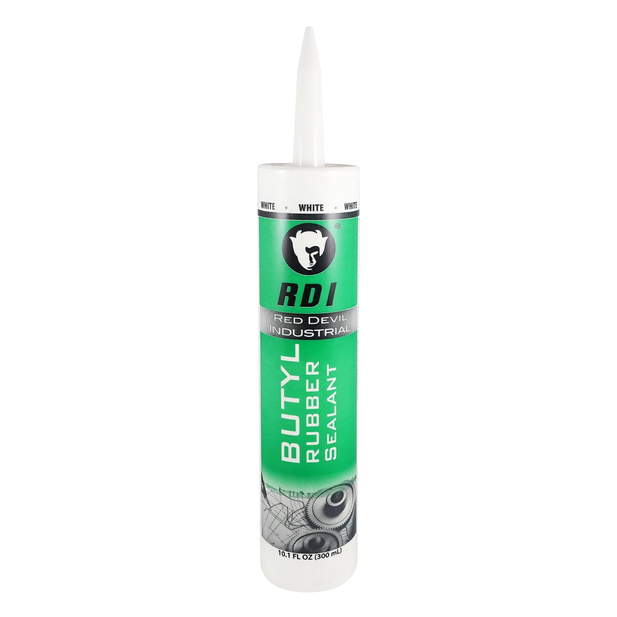 RED DEVIL INDUSTRIAL® Butyl Architectural Grade Sealant - White