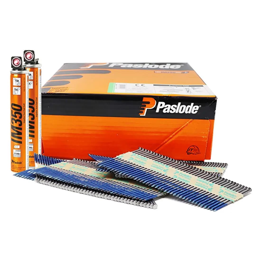 Paslode 90 X 3.1 Straight Galv+ Nail Fuel Pk For Im350 Pk2200