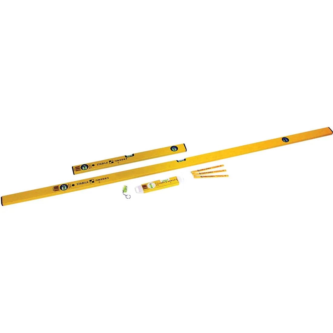 Stabila 70-2 Combination Level 3X Spirit Levels