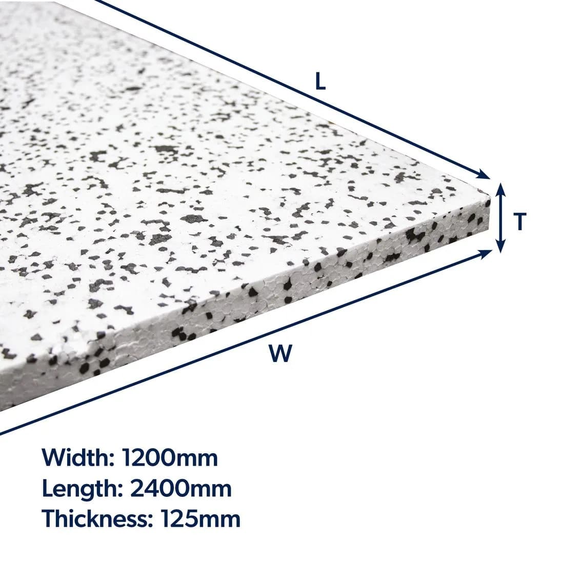 Bewi Jabfloor 70 Insulation 2400 X 1200 X 125Mm Bba