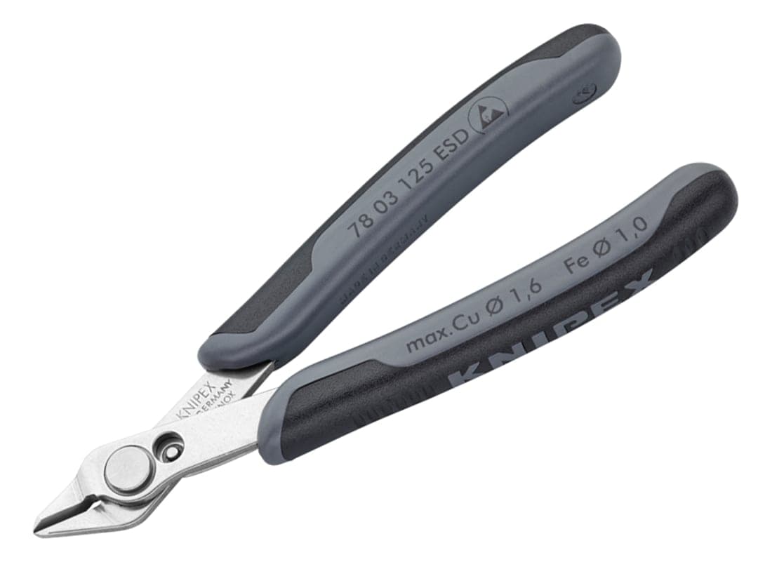 Knipex 78 03 125 ESD Electronic Super Knips® 125mm 78 03 125 ESDSB